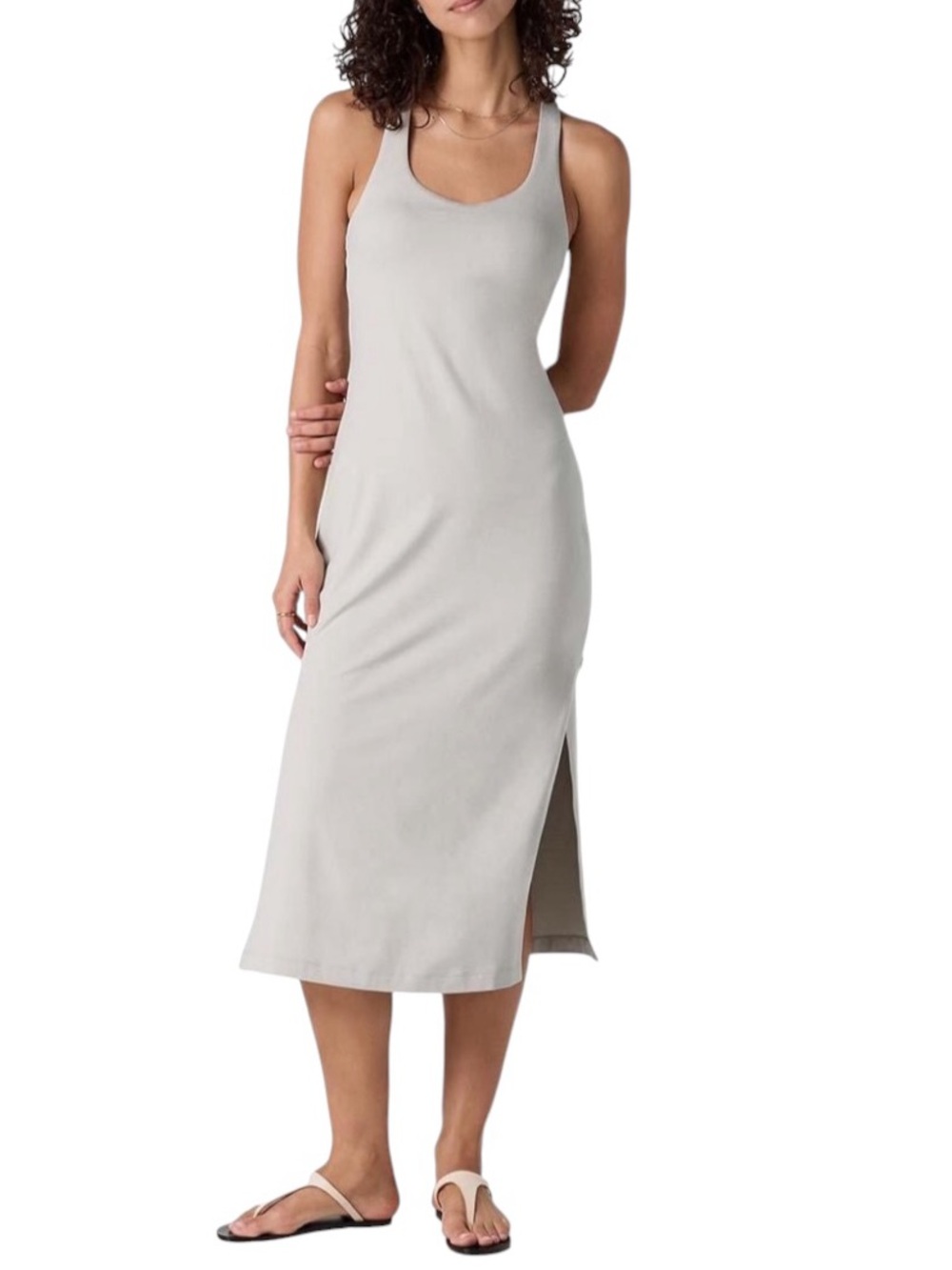 VUORI HALO RACERBACK DRESS